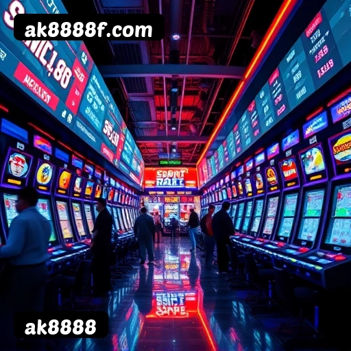 ak8888: Experiência de Apostas Profissional e Segura