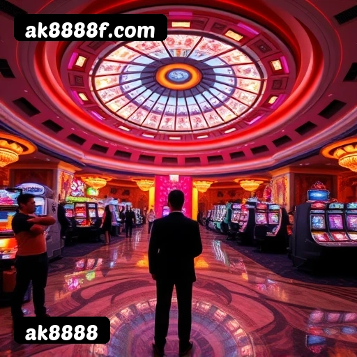 ak8888: Cassino Online Premiado e Seguro
