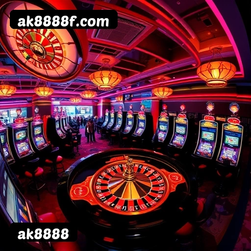 ak8888: Laboratório de Jogos Inovadores e Tecnologia