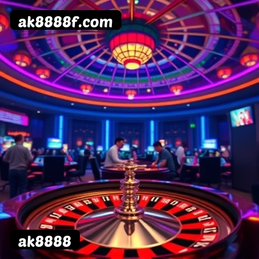 ak8888: Laboratório de Jogos Inovadores e Tecnologia
