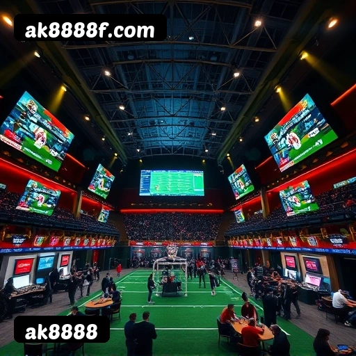 ak8888: Cassino Online Premiado e Seguro