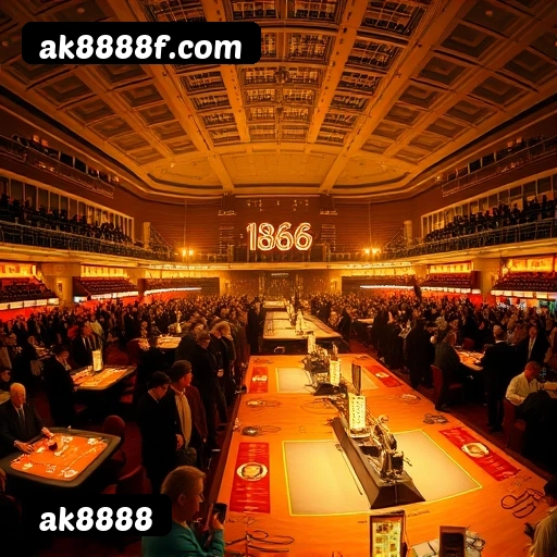 ak8888: Cassino Online Premiado e Seguro