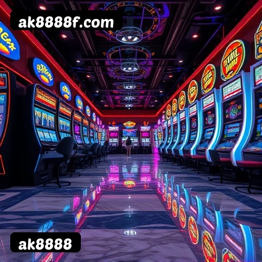 ak8888: Cassino Online Premiado e Seguro